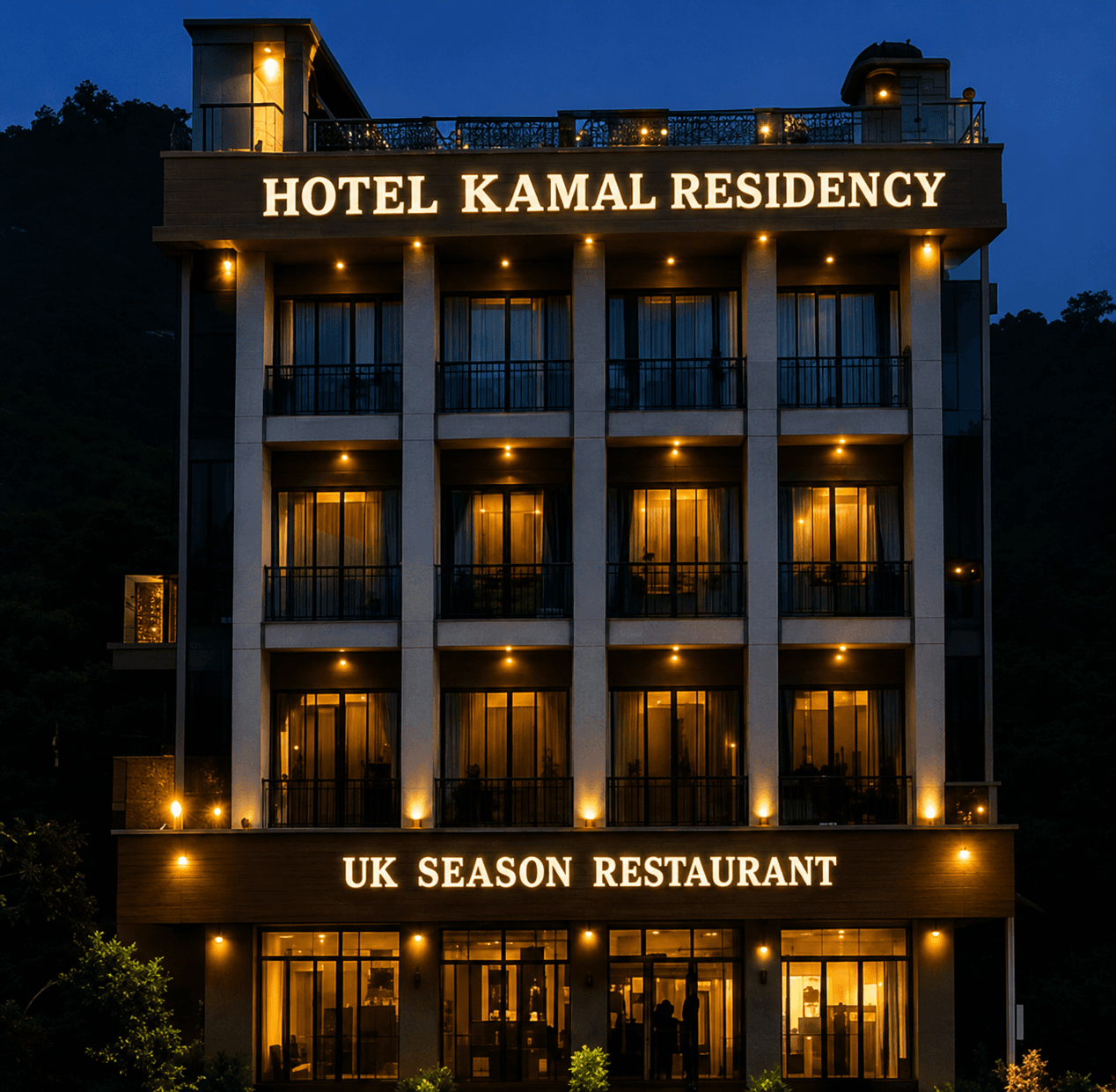 Hotel Exterior